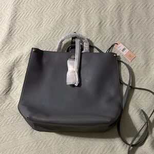 Rebecca Minkoff NWT Charcoal Gray Tote